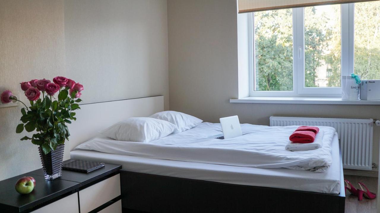 Bella Riga Hotel With Self-Check In Exterior foto
