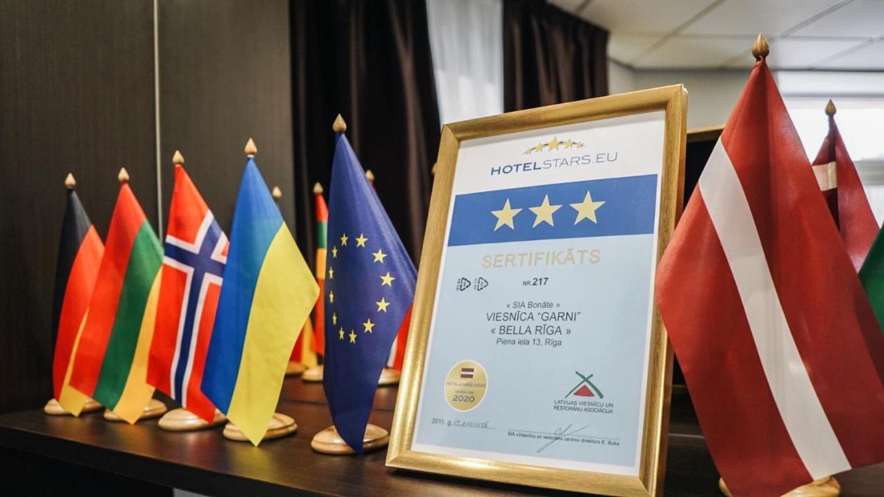 Bella Riga Hotel With Self-Check In Exterior foto